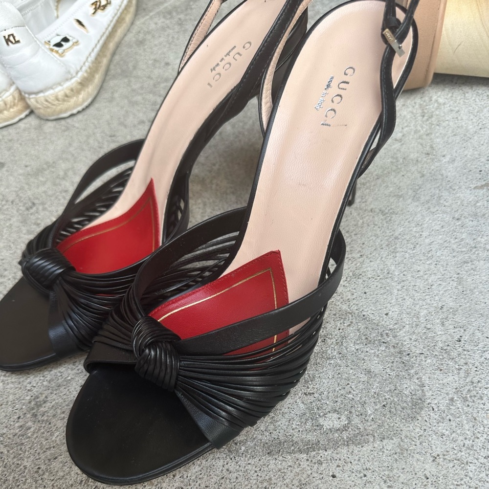 Gucci size 8 heels
